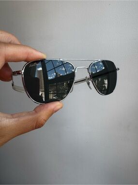 Rare Vintage 23k Official Aircrew Military Issue Sunglasses